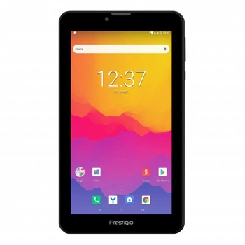 Планшетный ПК Prestigio MultiPad Wize 4117 3G Dual Sim Black (PMT4117_3G_C_EU); 7" (1024x600) IPS / Spreadtrum SC7731 / ОЗУ 1 ГБ / 8 ГБ встроенной + microSD до 128 ГБ / камера 2 Мп + 0.3 Мп / 3G (WCDMA) / Wi-Fi, Bluetooth / ОС Android 8.1 (Oreo) / 2500 мА