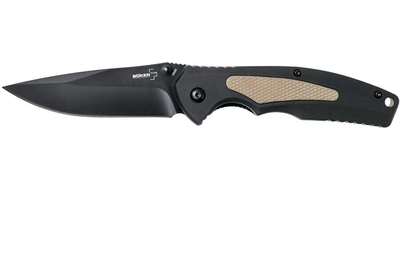 Кишеньковий ніж Boker Plus Gemini NGA BK Coyote D2 (2373.08.73)