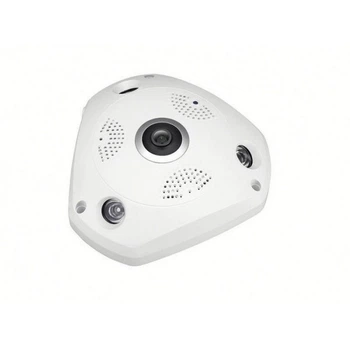 Панорамная VR IP WiFi камера Рыбий глаз UKC 1317 белая (MLT109)