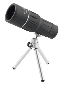 Монокуляр BUSHNELL 16x52 с двойной фокусировкой + чехол и тренога (872413569)
