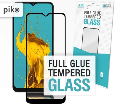 Защитное стекло Piko Full Glue для Samsung Galaxy A02s Black (1283126509469)