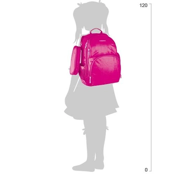 Рюкзак школьный Cool For School 16” 401 0.65 кг 16-25 л Розовый (CF86564-02)
