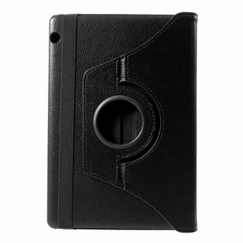 Чехол Deexe Rotation для Huawei MediaPad T5 10 - Black
