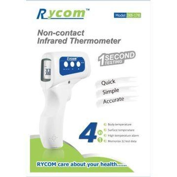 Бесконтактный термометр Rycom Instruments (Пирометр) с сертификатом МОЗ на 3 режима JXB-178