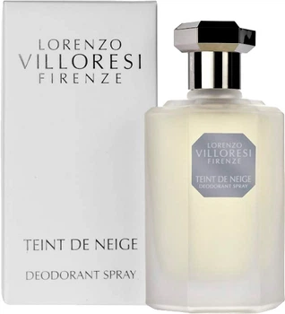 Dezodorant unisex Lorenzo Villoresi Teint De Neige 100 ml (8028544102143)