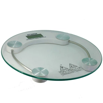 Весы напольные DiT Smart DT2003A до 180 кг, прозрачные (BS1609)