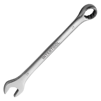 Ключ комбінований 10мм. CrV. INTERTOOL HT-1210