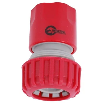 Конектор 1/2" для шлангу 3/4" INTERTOOL GE-1017