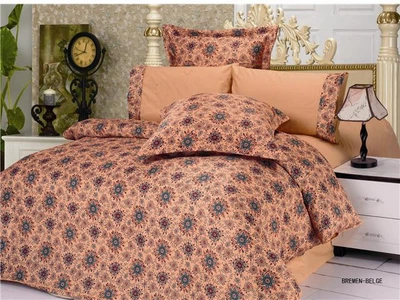 Постельное белье Le Vele Bremen Beige Жатка Евро 200*220 (lv-098)