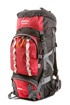 Рюкзак туристичний Deuter Grete 80л Black-red 9863