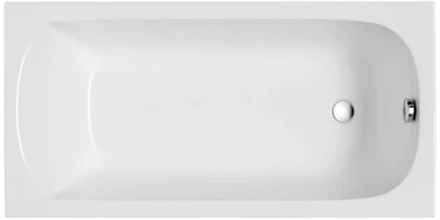 Ванна акриловая POLIMAT Classic Slim 180х80 + ножки