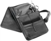 Сумка для перукарських інструментів ALCINA Hairdressing Bag поясна чорна (4008666195968)