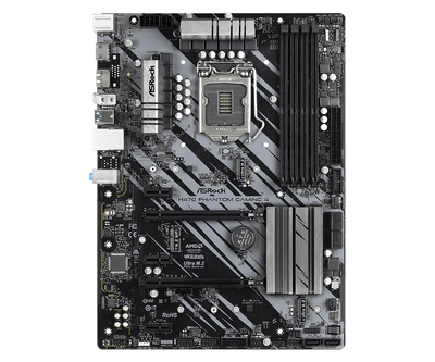 Материнська плата ASRock H470 Phantom Gaming 4 Socket 1200