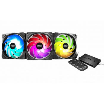 Набор вентиляторов MSI MAX F12A-3H, 3 pin
