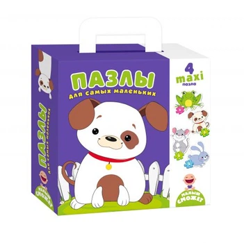 Пазл Maxi Vladi Toys Собачка для самых маленьких