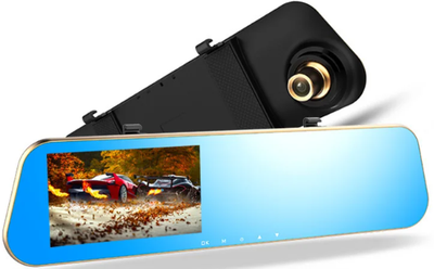 Зеркало видеорегистратор Vehicle Blackbox DVR L1025 (El-0013458)