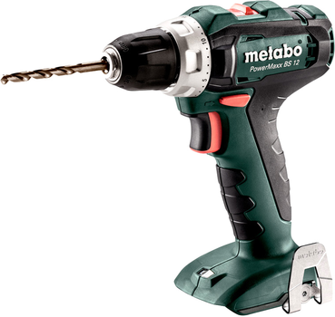 Акумуляторний дриль-шурупокрут Metabo PowerMaxx BS 12 (601036890)