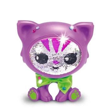 Ігрові фігурки TM Toys Кошеня + Курча з паєтками (ZEQ001)
