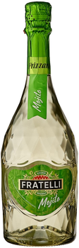 Напій слабогазований Fratelli Frizzante Mojito напівсолодкий 0.75 л 6-6.9% (4820001728934)