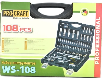 Набор инструментов ProCraft WS-108ед