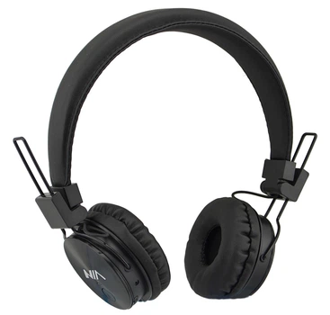 Беспроводные стерео наушники NIA X3 МР3 FM Bluetooth Black (3_5863)