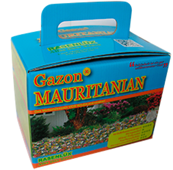Смесь семян RASENLUX Мавританский Газон® MAURITANIAN LAWN, 1 кг