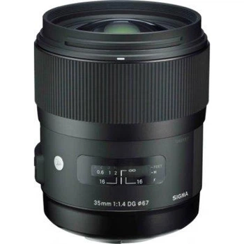 Объектив Sigma 35mm f/1.4 DG HSM Art (for Sony E)