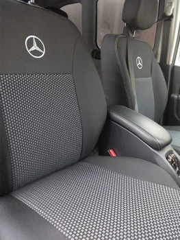Модельные чехлы для Mercedes Sprinter (1+2) с 1995-2006 EMC-Elegant