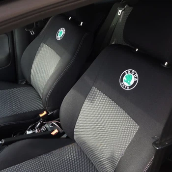 Модельные чехлы для Skoda Superb c 2008 EMC-Elegant