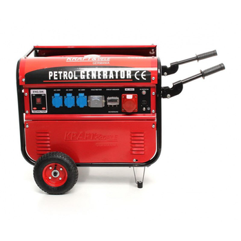 Генератор Kraft&Dele 5000W 12 / 230 / 380V KD107 Чотиритактний