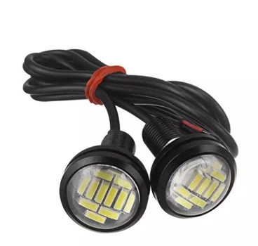 Орлиный глаз врезные Led ДХО Autoexpect Белый 12V (10825)