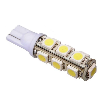Светодиодная лампа&nbsp;Т10 W5W 13 SMD 5050 Autoexpect 12V Белая (10210)