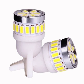 Світлодіодна лампа Т10 W5W 24 SMD 3014 Autoexpect 12V Білий (10361)