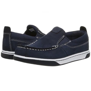 Сліпони Timberland Kids Groveton Leather 21 (Темно-сині)