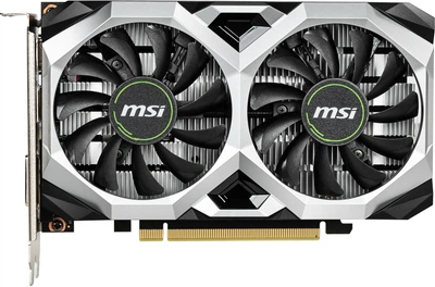 Відеокарта MSI GTX 1650 4Gb Ventus XS OC (GTX 1650 Ventus XS 4G OC) (GDDR5, 128 bit, PCI-E 3.0 x16)