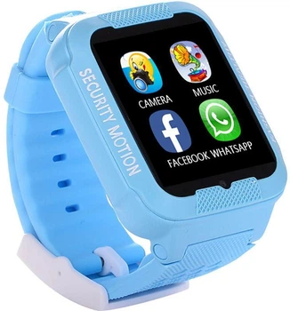 Смарт-годинник UWatch K3 Kids waterproof smart watch Blue