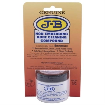 Паста для чистки ствола JB Non-embedding Bore Cleaninng Compound 57 грамм / 2 oz (083-065-002)