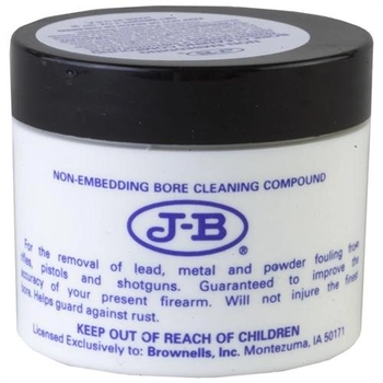 Паста для чистки ствола JB Non-embedding Bore Cleaninng Compound 57 грамм / 2 oz (083-065-002)