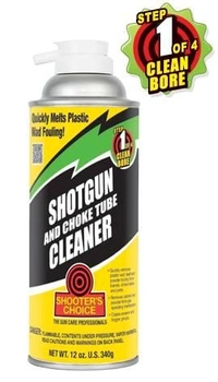 Засіб для чищення гладкоствольних рушниць і очок Shooters Choice Shotgun And Choke Tube Cleaner. Обсяг - 340 р. (SG012)