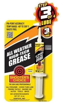 Мастило для механізмів Shooters Choice All Weather High-Tech Grease. Об'єм - 10 мл (G10CC)