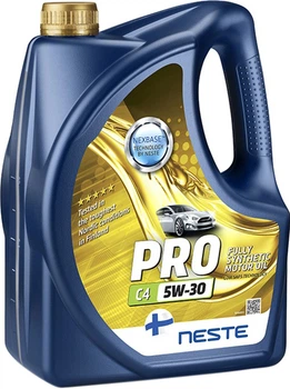 Моторна олива Neste Pro C4 5W-30 4 л (116388) (СТ-00074580)