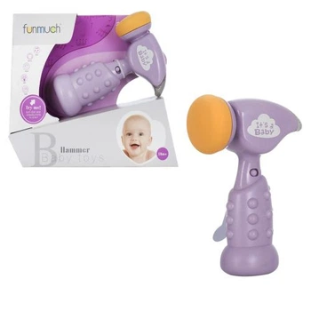 Музыкальная игрушка Funmuch "Молоток" FM777-7 9453093