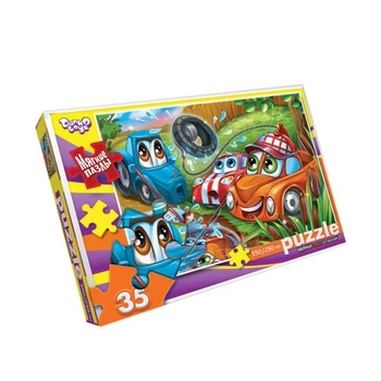 Пазл мягкий Danko toys Рыбалка 35 элементов