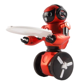 Робот радиоуправляемый WL Toys F1 с гиростабилизацией (красный)