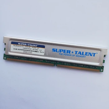 Игровая оперативная память Super Talent DDR2 2Gb 800MHz PC2 6400U CL5 (T8UB2GC5) Б/У
