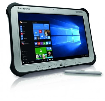 Планшет Panasonic TOUGHPAD FZ-G1 10.1 FHD/Intel i5-6300/4/128/BT/WiFi/LTE/W10Pro (FZ-G1R0218T9)