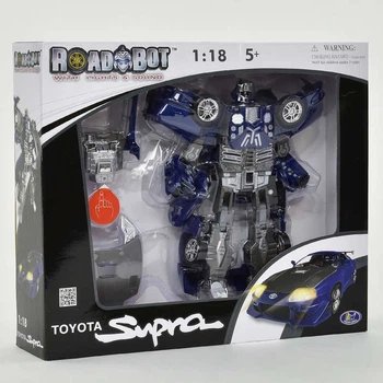 Трансформер RoadBot Supra, со светом и звуком (50070)