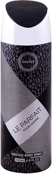 Дезодорант для чоловіків Armaf Le Parfait Homme 200 мл (6294015105490)