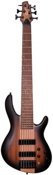 Бас-гитара Cort C6 Plus ZBMH (Open Pore Tobacco Burst)