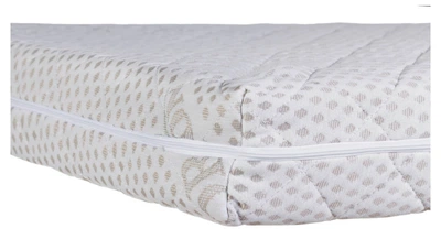 Матрас Солодких Снів Organic Cotton Comfort Elite - 10 см. (кокос, полиуретан, кокос) белый